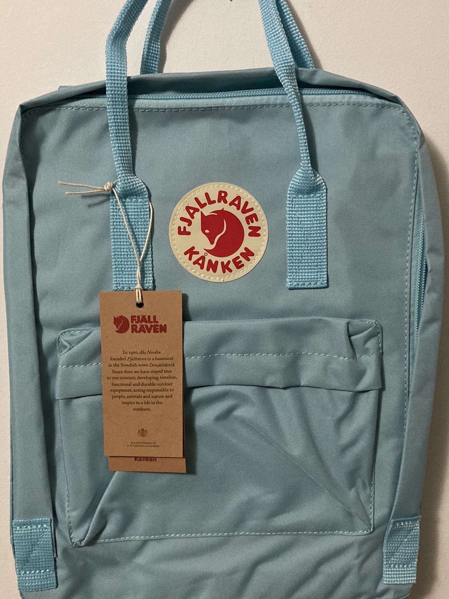 Fjallraven Kanken Backpack (16L)