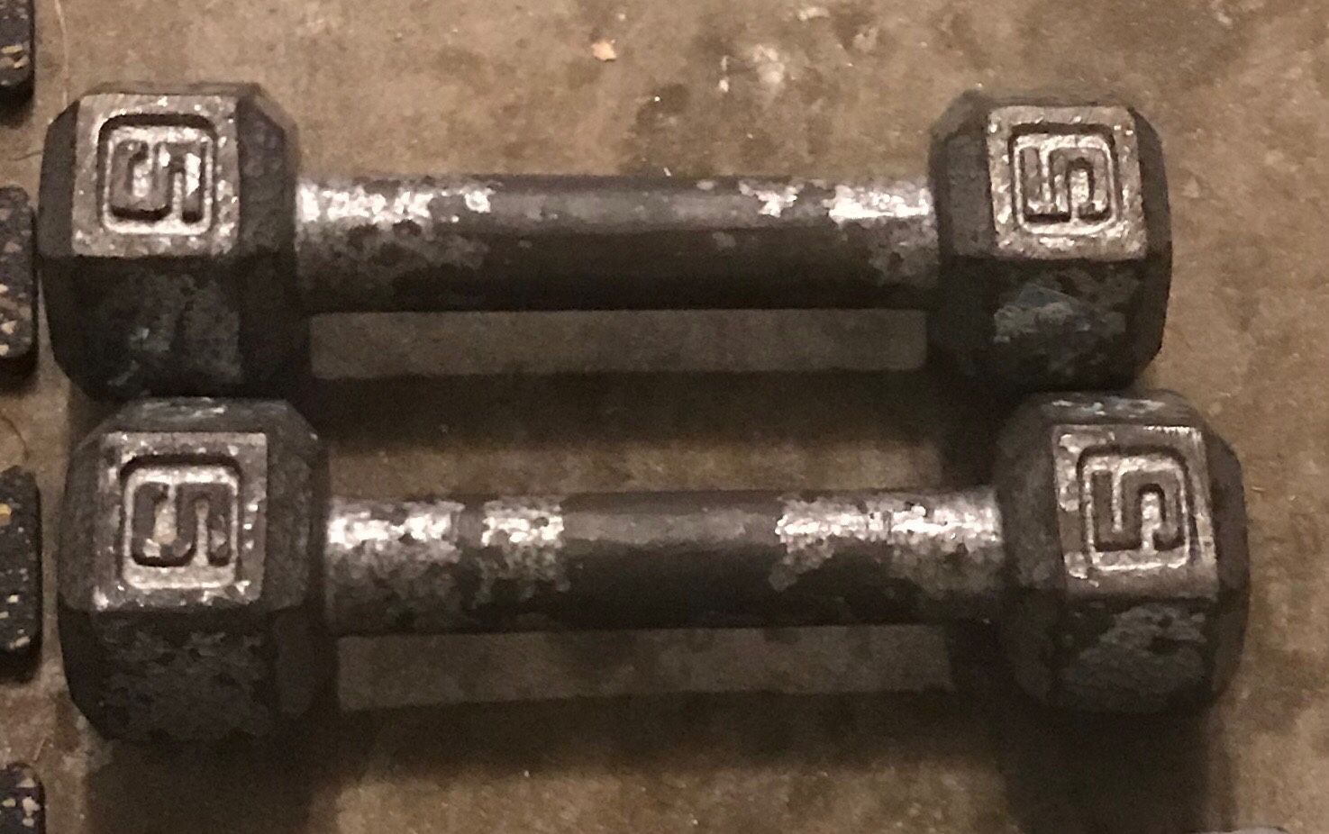 5 lb Weights