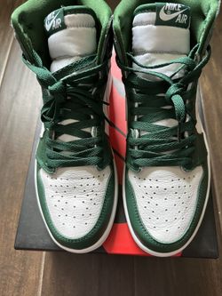 Jordan 1 Hi Gorge Green Size 9
