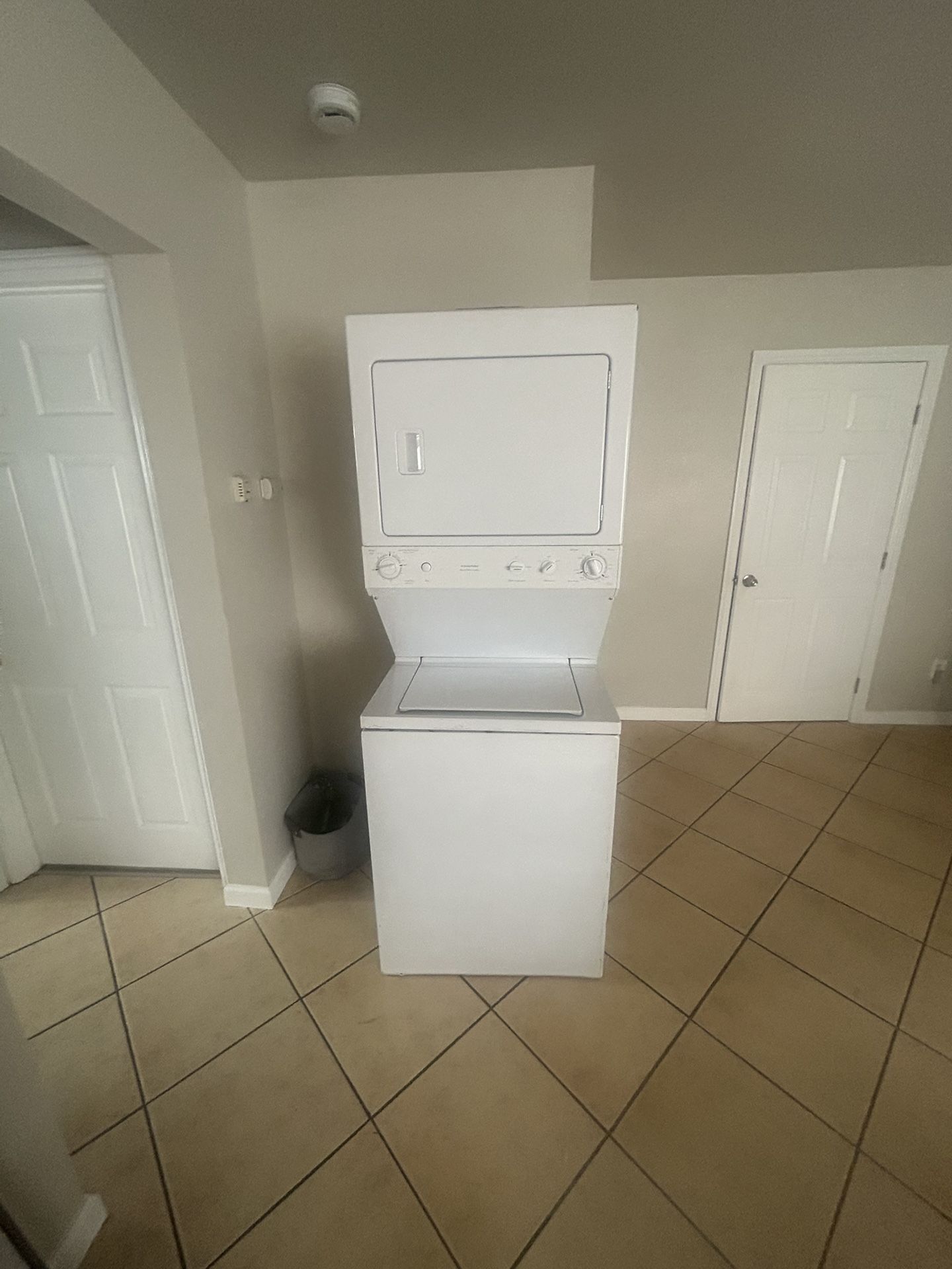 Connected Washer And Dryer