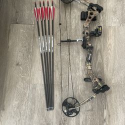 Bear Archery 60lb Right-Handed Equipment