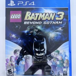 PS4 Batman 3 Beyond Gotham 