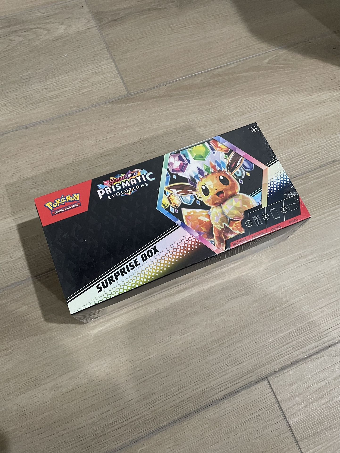 Prismatic Surprise Box