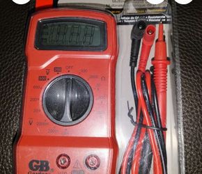 Digital MultiMeter *NEW*