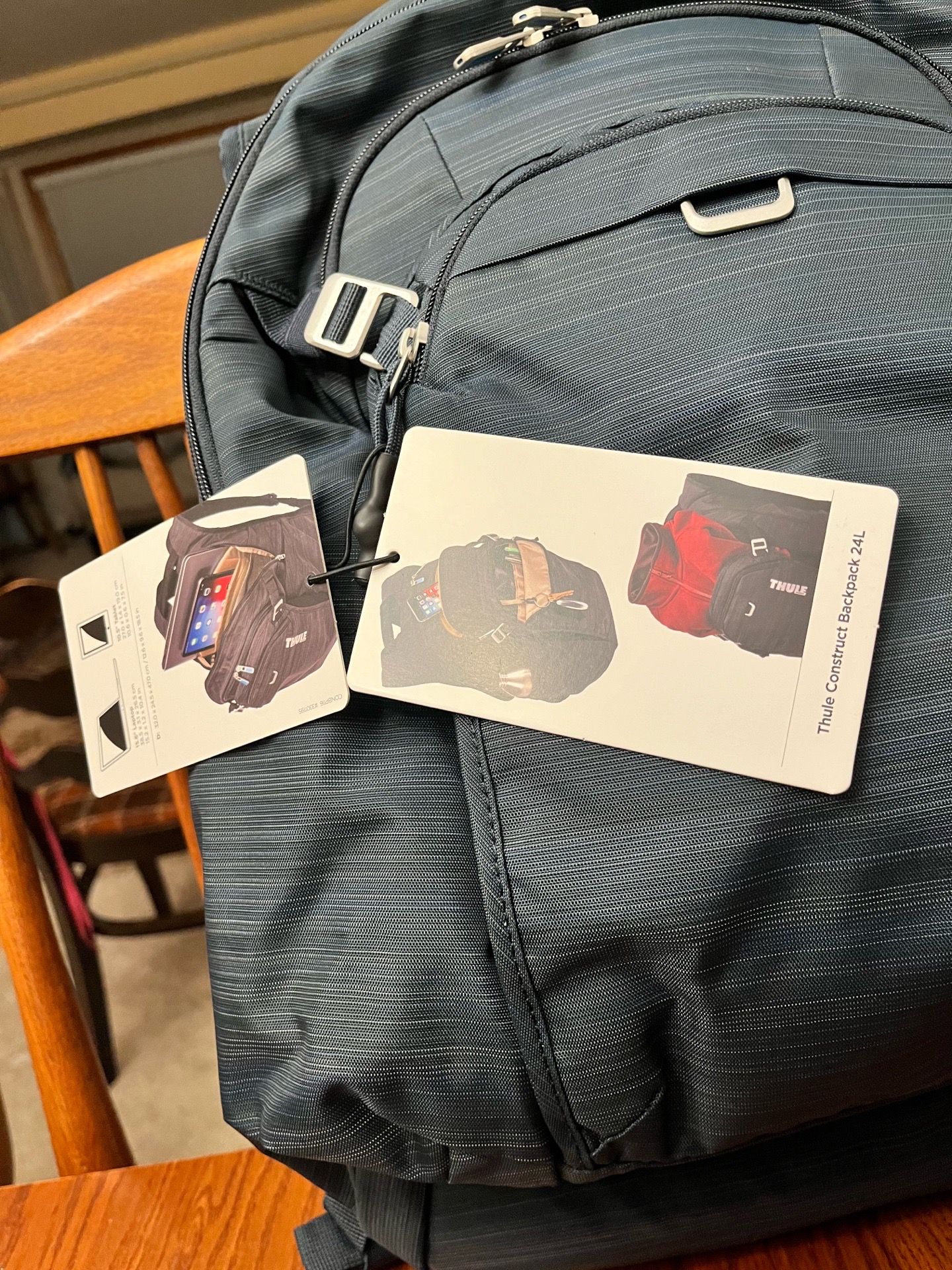 Thule backpack new