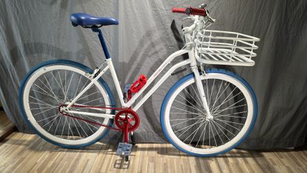 Martone Peroni White Bike