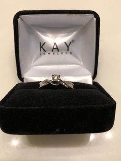 Kay jewelers clearance diamond promise rings