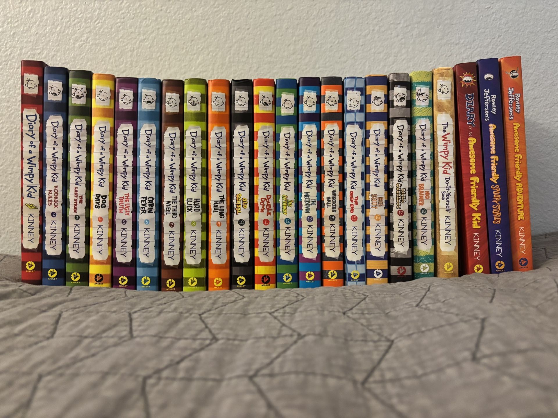 Diary of a Wimpy Kid Books