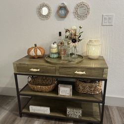 Sideboard/stand/console Table Boho Or Industrial 