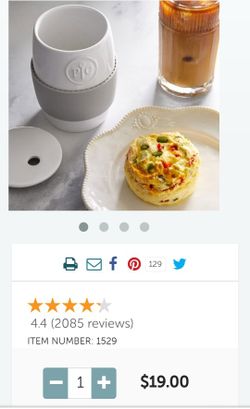 Ceramic Egg Cooker