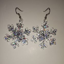 New Snowflake Earrings 