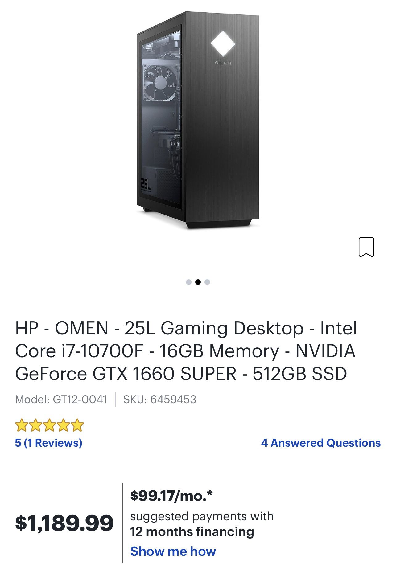 HP Omen Desktop Computers for Sale in San Diego, CA - OfferUp