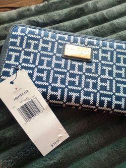 Tommy hilfiger cross bag and wallet