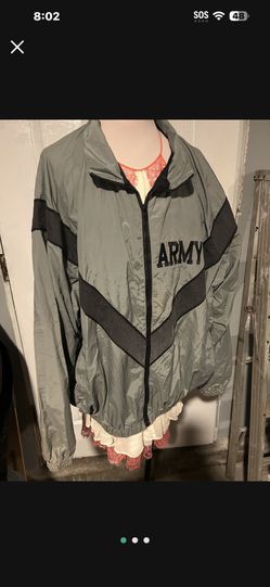 Vintage 1990'S US Army IPFU Training Jacket Made in USA Large /Regular Men's...