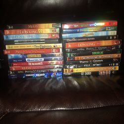 Disney Movie Bundle With Klipsch DVD Player And Speakers