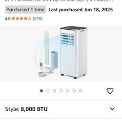 Portable Air Conditioner 