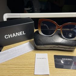 New Chanel  sunglasses
