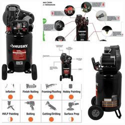 Husky 30 Gallon Air Compressor For Sale (Brand New Item)