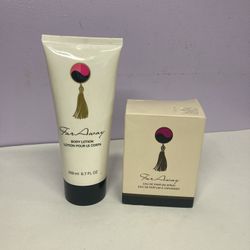 Avon Gar Away Parfum Perfume Spray & Body Lotion