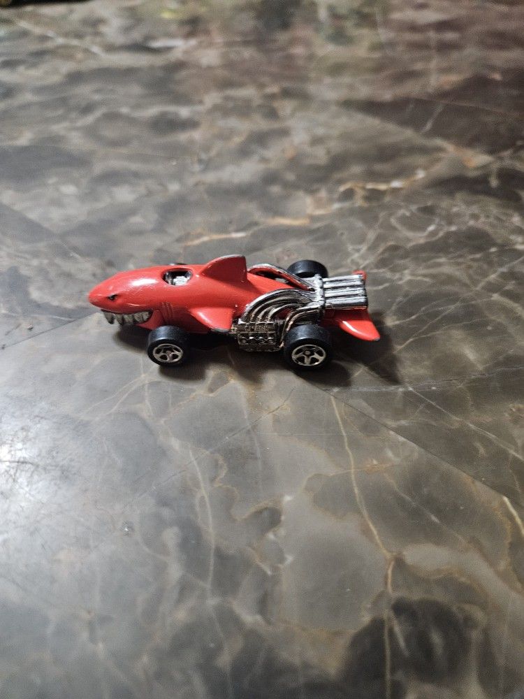 Vintage Hot Wheels 1997 Honey, We Shrunk Ourselves promo Sharkcruiser