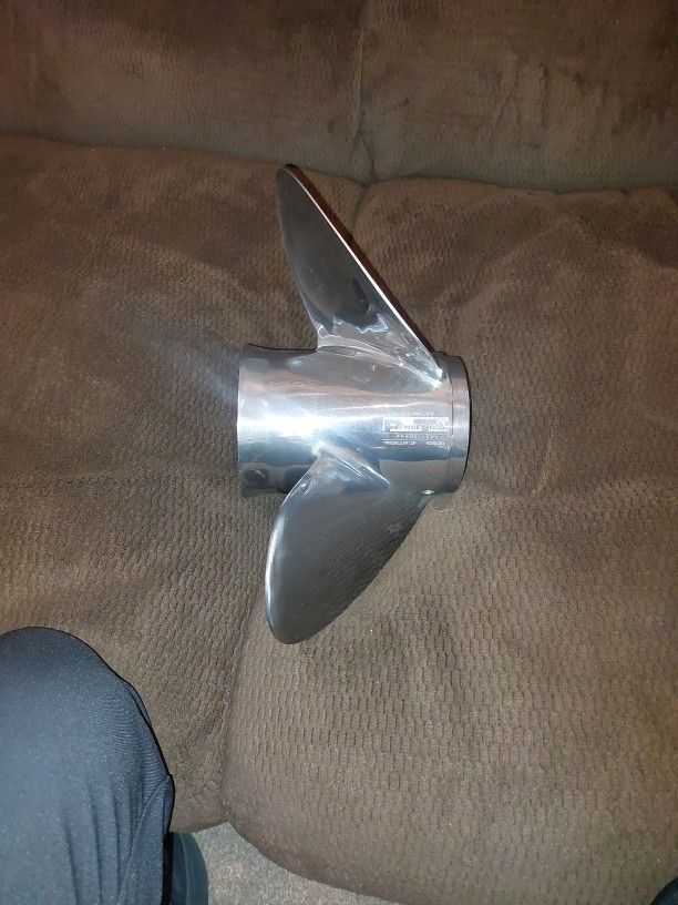 Stainless Propeller for Yamaha 50-130HP 