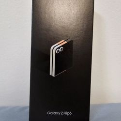 Samsung Zflip 6 Unlocked Sealed