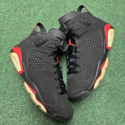 JORDAN 6 INFRARED 2018 SIZE 10