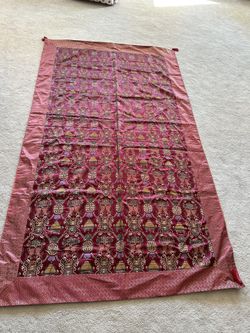 Large Silk Table Cloth