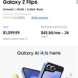 Galaxy Z Flip 6