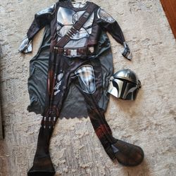 Mandalorian Halloween Costume 