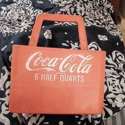 Vintage Coca-Cola 6 Pack Carrier 