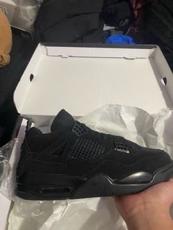 Air Jordan 4 Black Cat Sneakers