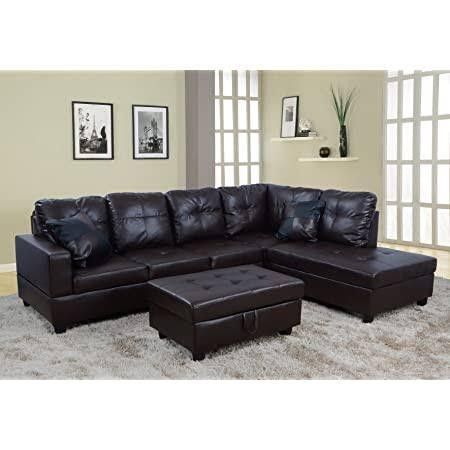 BRAND NEW 3 PIECES SECTIONAL COUCH IN ORIGINAL BOX