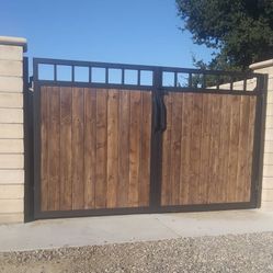 Metal Rv Gate
