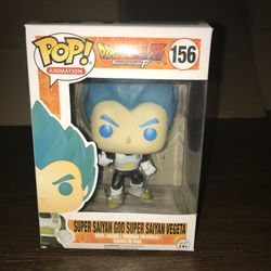 Funko pop super saiyan god super saiyan vegeta 156