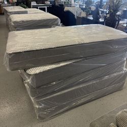 Furniture A Mattress Boxspring Bunk Bed Queen King Twin Full Bed Frame