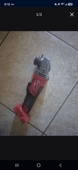 Milwaukee fuel grinder or best offer