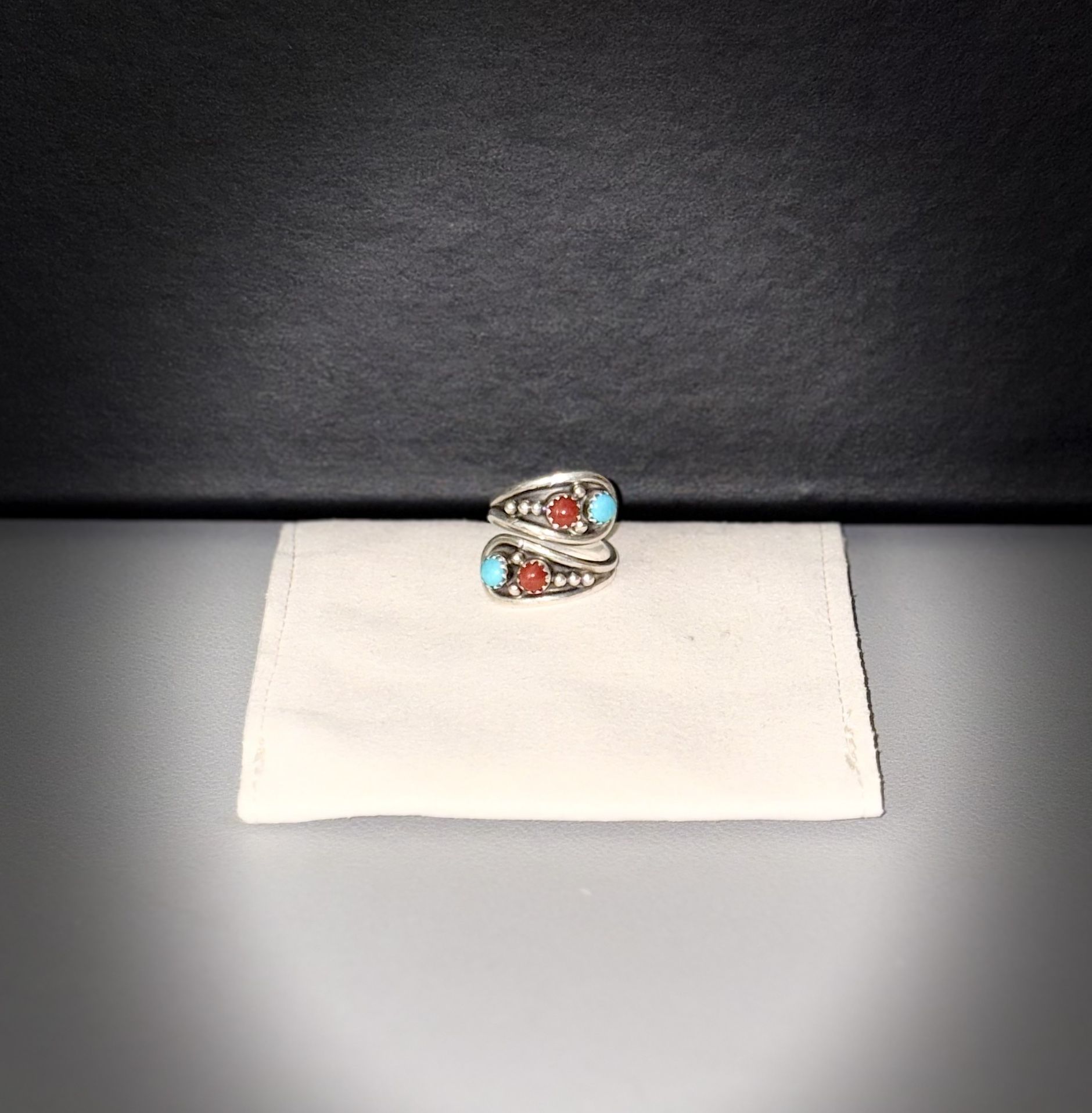 Sterling Turquoise Ring