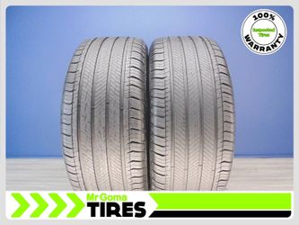 2 MICHELIN PRIMACY ALL SEASON XL 275/40R22 USED TIRES 8.3/32 TREAD 2754022