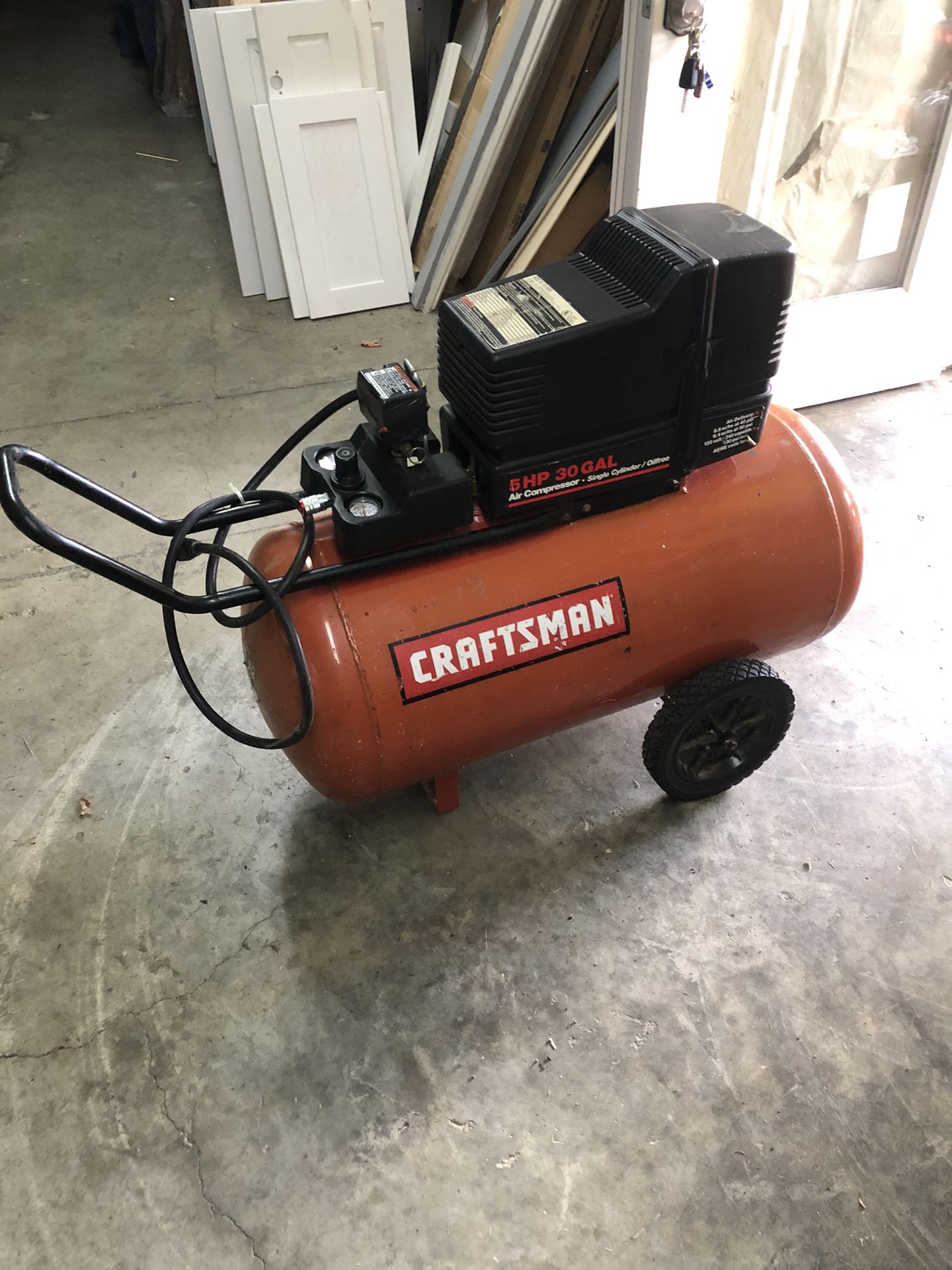 Craftsman Compressor 