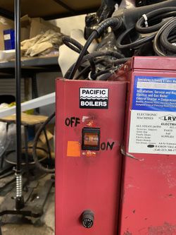 Commercial four-burner iron