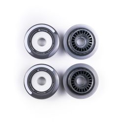 Boosted Lunar Wheels -85MM Grey~ Longboard