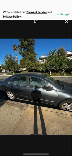 2006 Honda Accord Ex