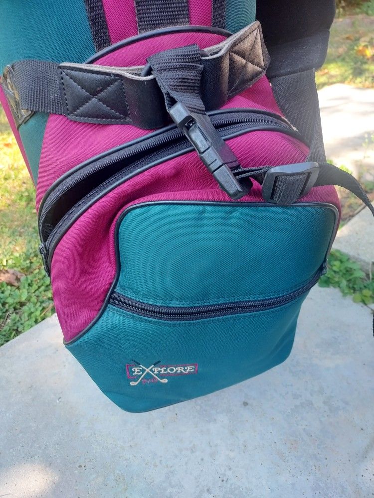  Exspor Cary  Men's In Excellent New Condition Used 1 Time Extra Pocket Carrying Straps And More  Pick Up In Niles, IL 60714 Shipping Available See Po