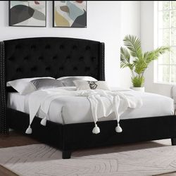 Queen Bed Frame With Mattress