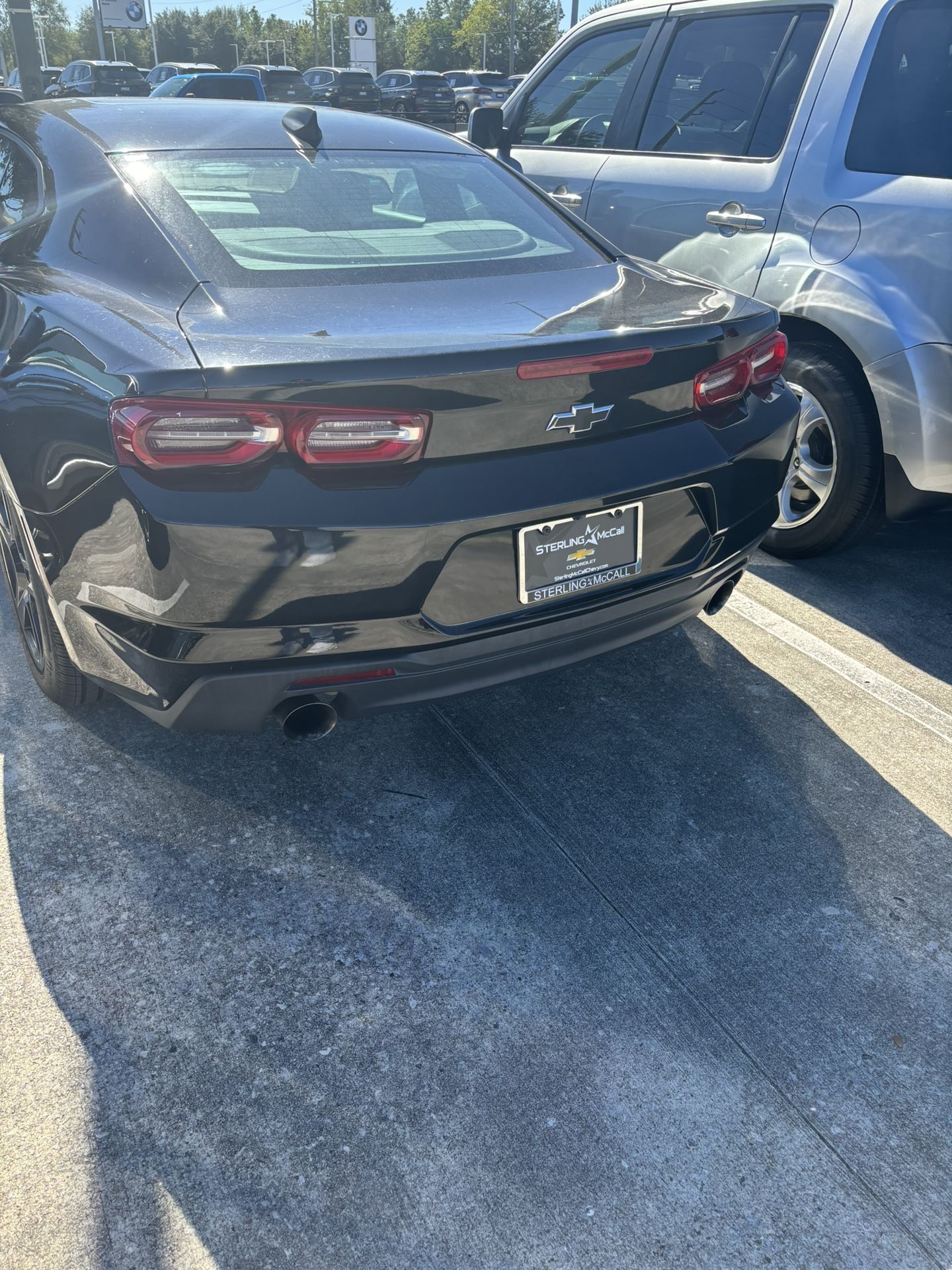Rear Diffuser 2019 Chevy Camaro