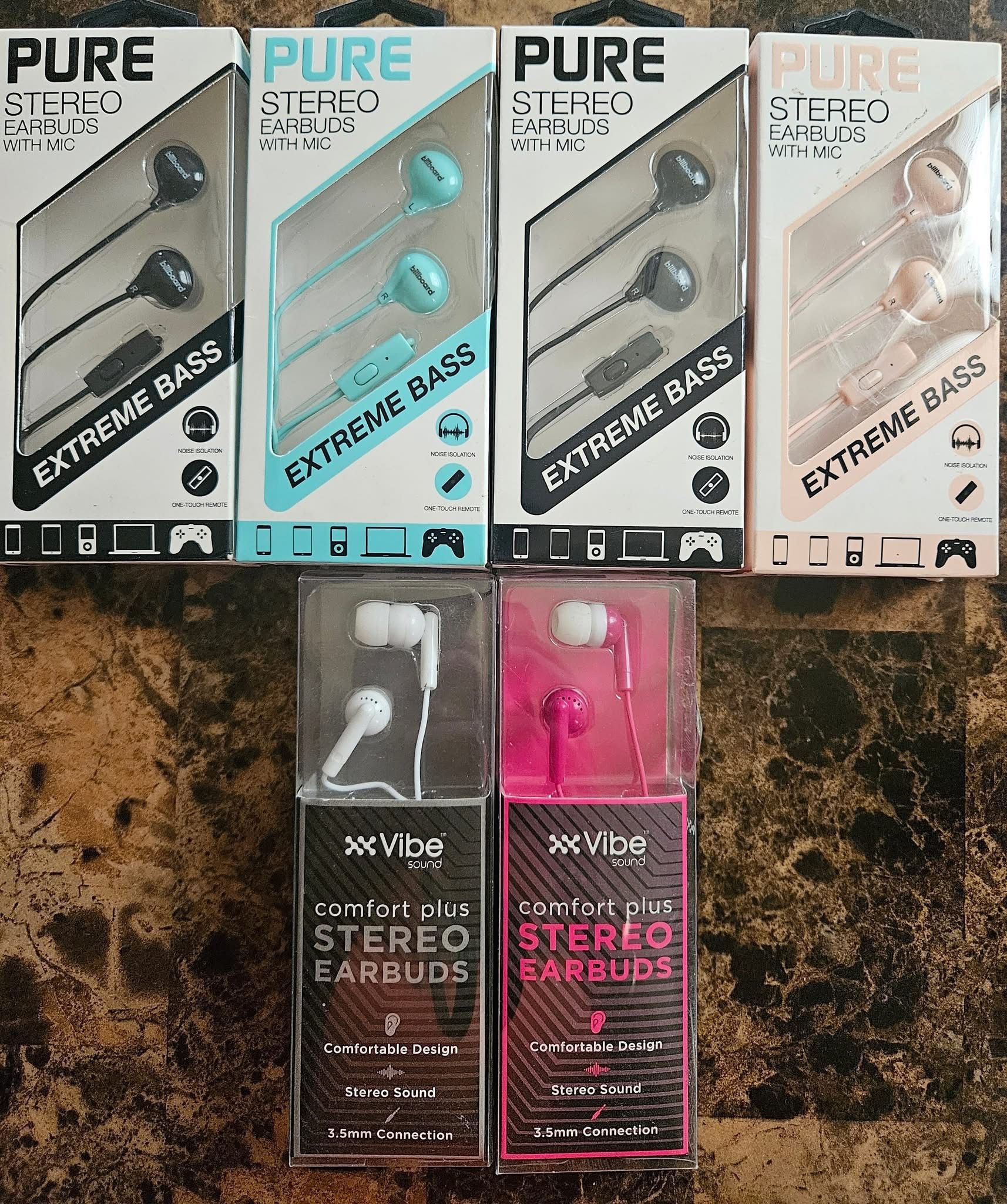 Earbuds( Never Opened)