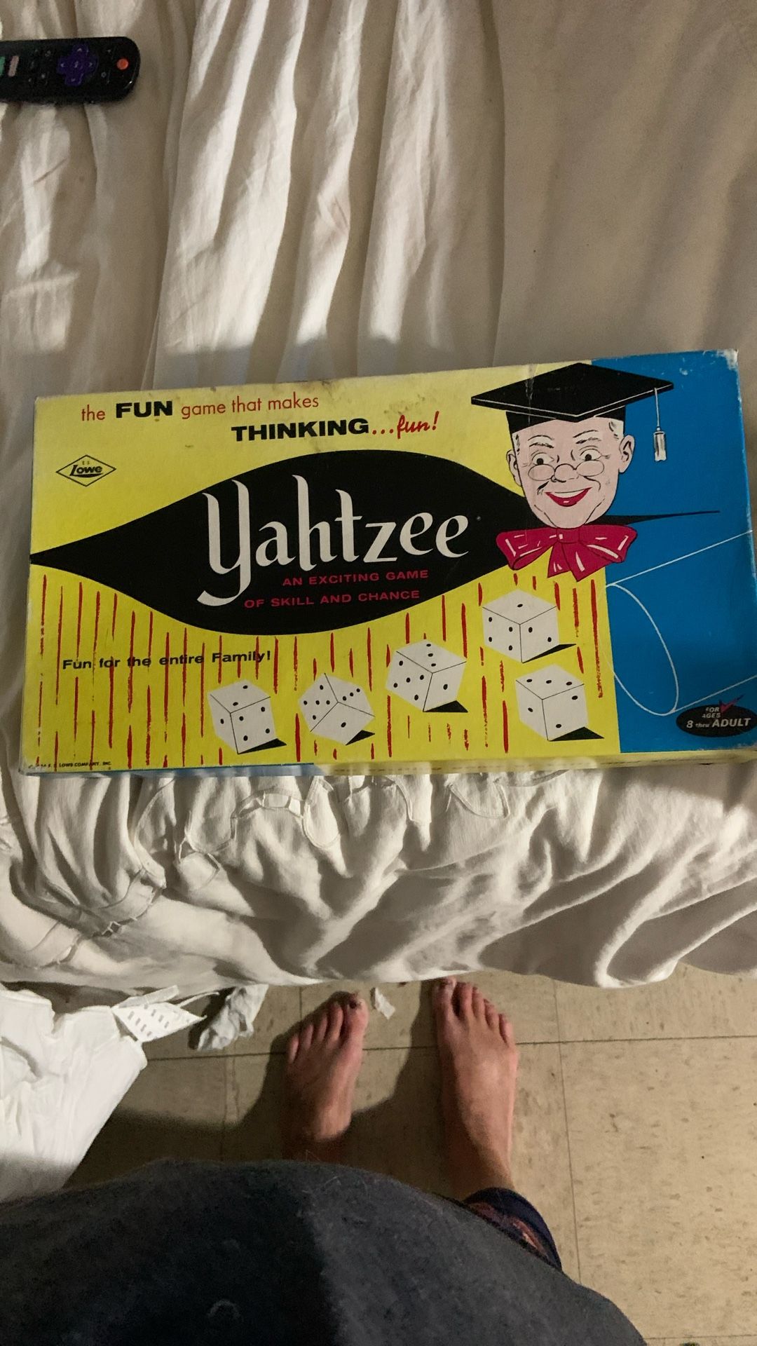 Yahtzee Vintage