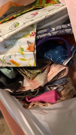 Quilting fabrics and Cricut vinyl