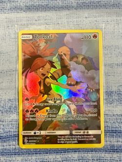 Torkoal (Secret): Sun & Moon - Cosmic Eclipse #237/236